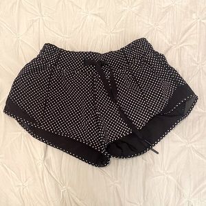 Lululemon REFLECTIVE Hotty Hot Shorts, 2.5” with Drawstring